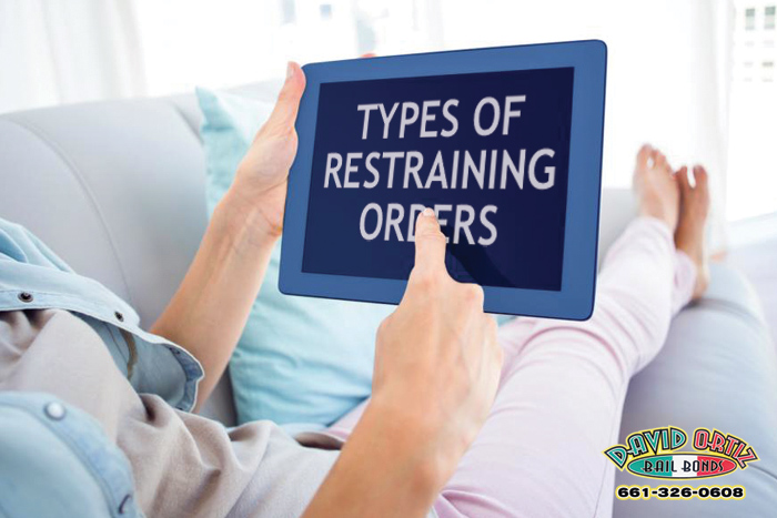Types Of Restraining Orders Tulare