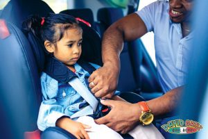 California’s Child Safety Seat Laws Keep Kids Safe