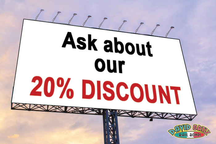 Carson Bail Bonds Offers 20% Discount To Qualified Clients
